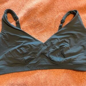 Knix Ocean Blue Bikini Top